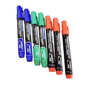 도매 화이트 보드 마커 펜 리필 가능 마커 영구 마커 펜 세트 - Product Image 2