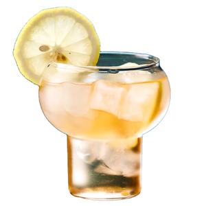 Vente en gros tasse en verre personnalisée <span class=keywords><strong>pour</strong></span> célébrités, boisson au lait, jus, crème glacée - Product Image 2