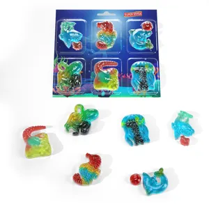 superviviga wholesale custom ocean animal shape jelly gummy sweets