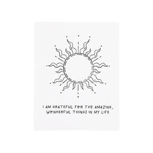 Impresión personalizada Tarjetas de afirmación Cartas de <span class=keywords><strong>tarot</strong></span> positivas diarias Citas de <span class=keywords><strong>salud</strong></span> mental Tarjetas de afirmación - Product Image 5