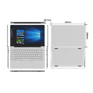 Portátil de 15.6 Pulgadas con Teclado en Inglés, Intel Celeron J4125, SSD de 128GB, Pantalla IPS, Enchufe Estadounidense, para Oficina, Hogar y Escuela - Product Image 2