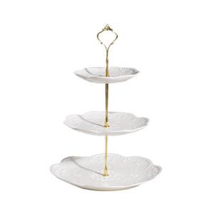 Exhibidor <span class=keywords><strong>de</strong></span> Frutas <span class=keywords><strong>de</strong></span> Tres Niveles, Estilo Retro, <span class=keywords><strong>de</strong></span> Lujo, para Pasteles, Postres y Mesas <span class=keywords><strong>de</strong></span> Café - Product Image 6