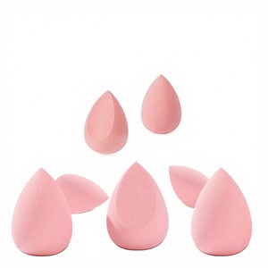 Nouveauté 2026 : Lot <span class=keywords><strong>de</strong></span> 6 éponges <span class=keywords><strong>de</strong></span> maquillage <span class=keywords><strong>Beauty</strong></span> <span class=keywords><strong>Blender</strong></span>, sans latex, faible absorption, super douces pour <span class=keywords><strong>fond</strong></span> <span class=keywords><strong>de</strong></span> <span class=keywords><strong>teint</strong></span> liquide, crème et poudre - Product Image 1