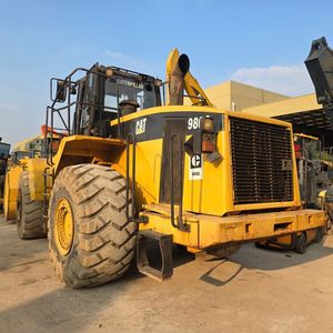 Cargadora de Ruedas CAT 980 G de Segunda Mano de Alta Calidad (Motor, Caja de Cambios, Bomba) para Maquinaria de Construcción - Modelo 2023 con 1 Año de Garantía - Product Image 2