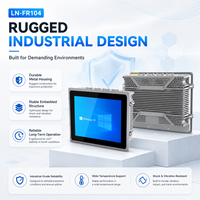 Ordinateur à écran tactile de 10,4 pouces, processeur I7-8550U I3-1215U I5-1235U, design sans ventilateur, SSD en option pour système terminal, PC tout-en-un