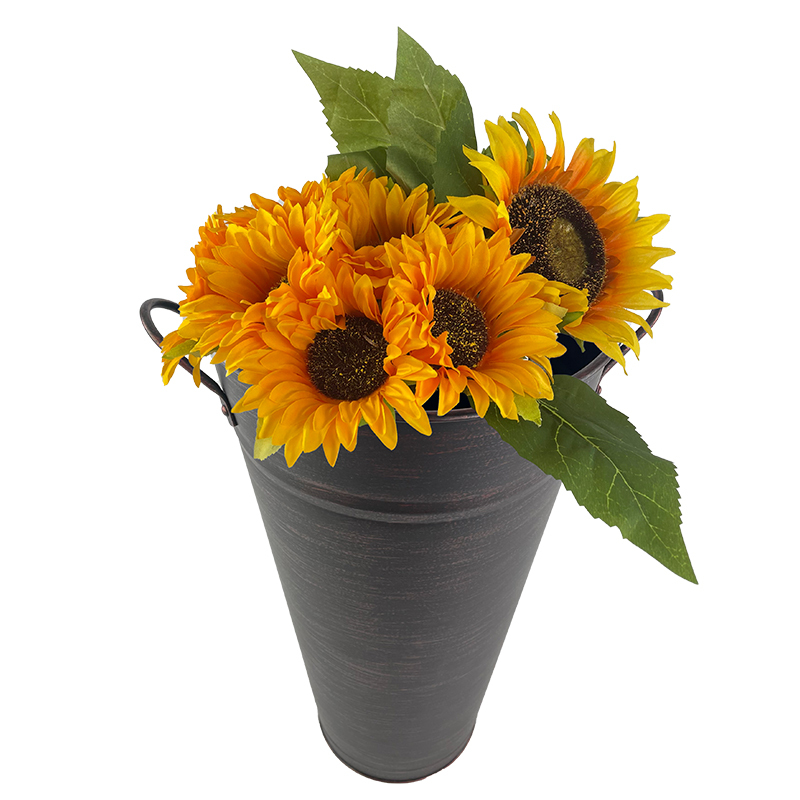 High Quality Hot Sale Wedding Outdoor Indoor Decoration Metal Flower Vase
