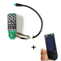 Печатная плата для приборной панели, Bluetooth-соединение с крышкой для Ninebot Max G30, дисплей для скутера, запасные части и аксессуары для ремонта