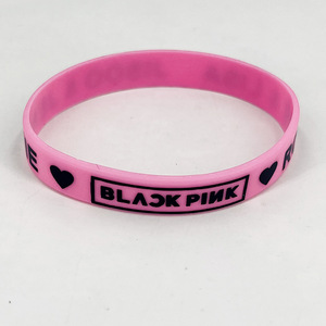 Braccialetti in silicone IKON BLACKPINK (Corea del Sud) con <span class=keywords><strong>Rosé</strong></span>, Lisa e Jisoo - Product Image 2