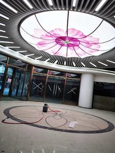 ZHIHAI الأزياء مواد الديكور 3d البصرية السماء د طباعة طبقة الكلوريد متعدد الفينيل ل بلاط سقف معلق - Product Image 4