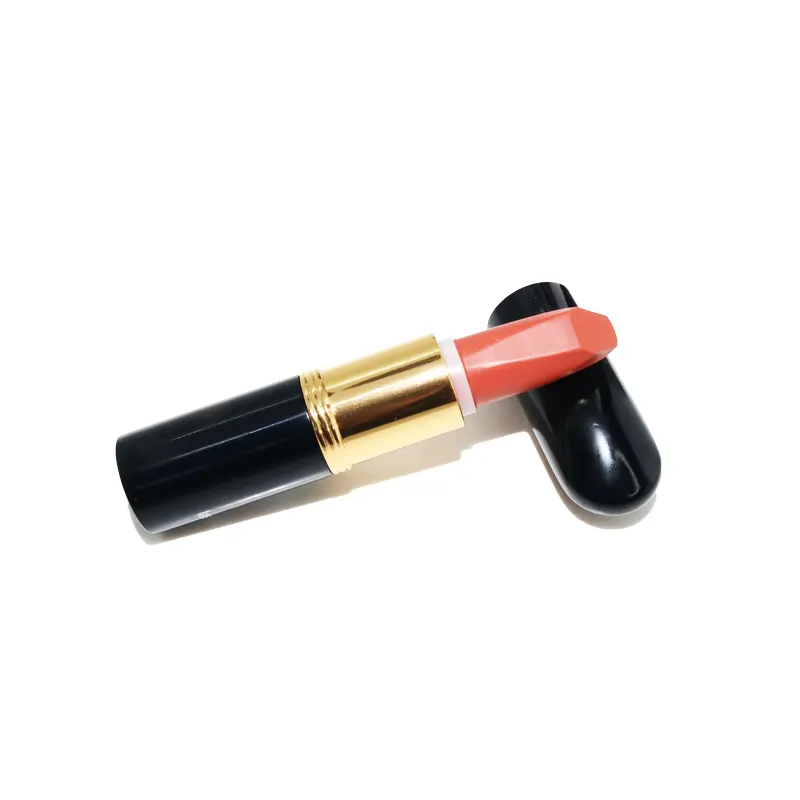 Fabricant du vendeur Rouge à lèvres magnétique en velours à tube rond doré Logo personnaliser marque Nude Vegan Matte Lipstick