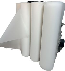 Rouleau de film de transfert thermique PET mat double face 30cm*100m, papier 30cm à décollement instantané pour impression sur T-shirt - Product Image 2