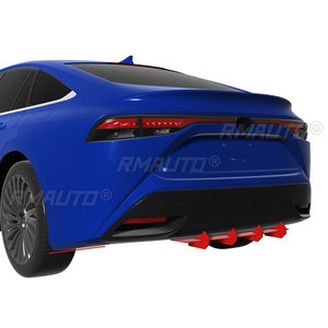<strong>Car</strong> Rear Bumper Spoiler Lip <strong>Diffuser</strong> Modification Part For Toyota Mirai 2021-2023 Bumper Guard <strong>Protector</strong> Cover <strong>Car</strong> Accessories - Product Image 4