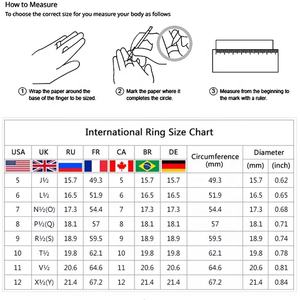 Bijoux minimalistes personnalisés plaqués or, zircon, <span class=keywords><strong>argent</strong></span> 925, anneaux géométriques empilables pour fiançailles et anniversaire - Product Image 6