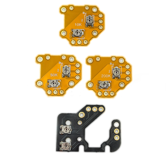 Universal Rocker Reset Board Drift for PS4/PS5/Xbox One/Series X/S/Switch Pro Controller Analog 3D Joystick Stick Board PCB