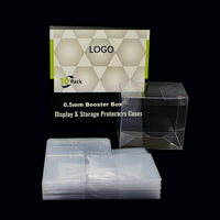 Boîte d'emballage en plastique PET transparente de haute qualité, écologique, personnalisée, pour jouets, vente en gros d'usine