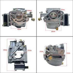 Carburateur adapté pour moteur 2 temps P18X 3HP 6HP 8HP 6L5-14301-03 - Product Image 3