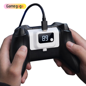 X YZC-2036 Rechargeable Battery Pack for Xbox One S/X/Elite <b>Controller</b> LED Digital Display Type-C Charging Gamepad Replacement - Product Image 2