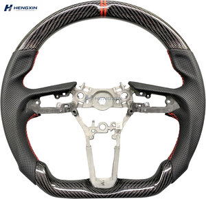 Volante de Fibra de Carbono NUEVO para <span class=keywords><strong>Mazda</strong></span> <span class=keywords><strong>Speed</strong></span> 3, <span class=keywords><strong>Speed</strong></span> 6, MX5, <span class=keywords><strong>MX</strong></span>-<span class=keywords><strong>5</strong></span> Miata, con Luz LED, Indicador de RPM, Cuero, Alcántara y Gamuza - Product Image 3