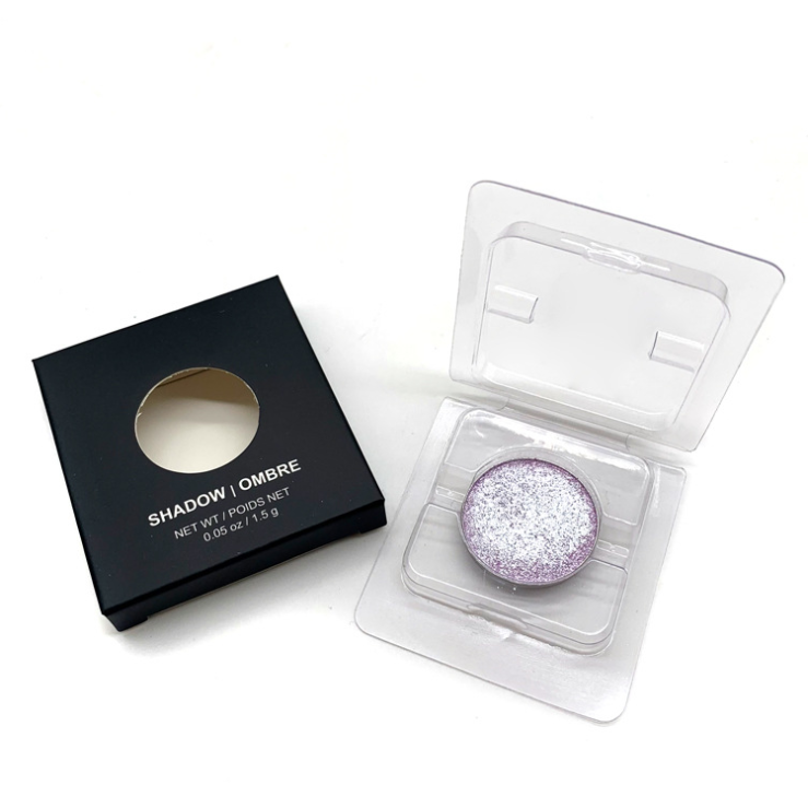 Индивидуальная одинарная упаковка для теней, коробка для теней для век, румяна, конверт для теней