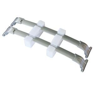 Barres transversales de toit en aluminium argentées, 2 pièces, adaptées à Buick Envision 2016 2017 2018 2019 2020 - Product Image 3