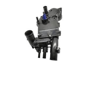 Автомобильные детали корпус термостата охлаждающей жидкости двигателя с датчиком для PEUGEOT BOXER CITROEN реле FIAT DUCATO 2,0 2,2 HDI 1336V4 1336.V4 - Product Image 5