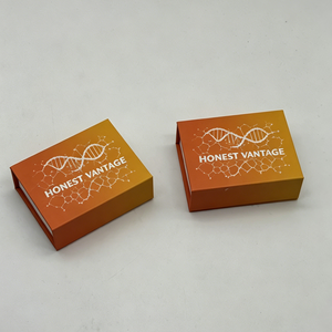 Custom Printed Eco-Friendly Cardboard Cosmetic Peptide Vial Packaging Boxes with Magnetic Flip Box Portable Handle 3ml Sizes - Product Image 2