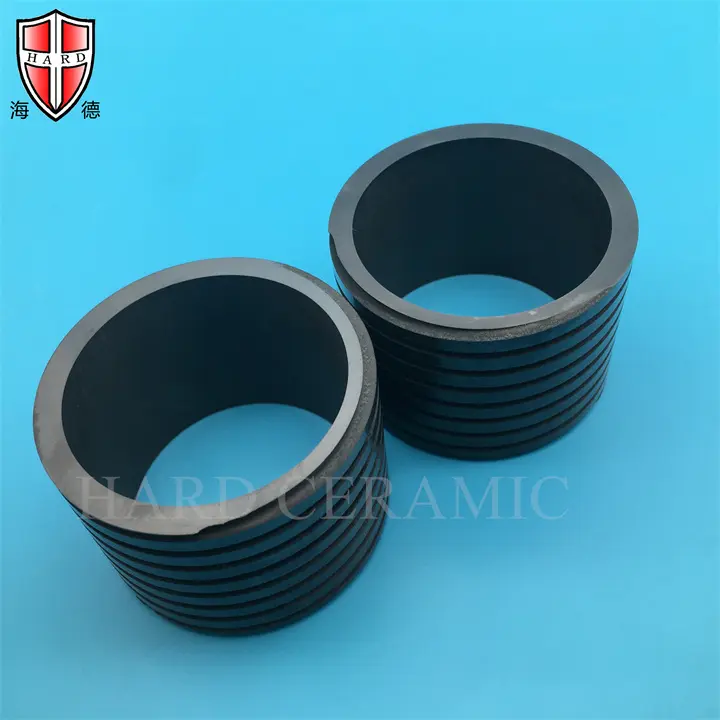 thermal shock resistance silicon nitride ceramic insulator tub threads structural parts