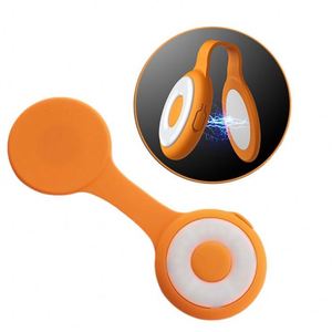 Linterna LED para Teléfono con Llavero, Personalizable, 6 Colores, 3 Modos de Iluminación, Carga USB, para Exteriores, Venta al Por Mayor - Product Image 2