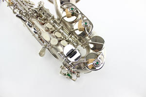<span class=keywords><strong>Saxophone</strong></span> en laiton pour enfants, finition dorée électrophoretique, réglable, EB, vente en gros pour fabricants d'instruments de musique - Product Image 4