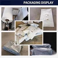 Mesin Pengemas Kantong Plastik Poliester untuk Label Tagihan, Mesin Pengemas Tas E-commerce, Mesin Penyegel Kantong, Mesin Pengemas Pengiriman Ekspres