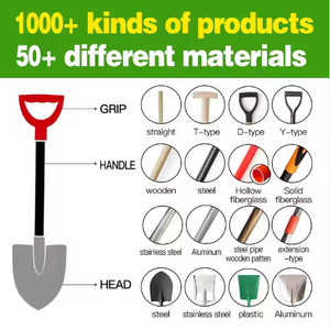 أدوات الزراعة الأكثر مبيعًا مجرفة حديقة صغيرة من الصلب مع مقبض - Product Image 4