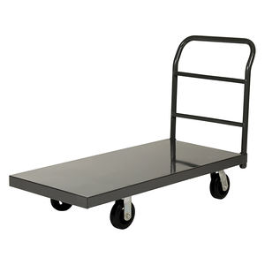 Industry Heavy Duty <strong>Flat</strong> Deck Mobile Metal Collapsible <strong>Cart</strong> With Wheels - Product Image 2