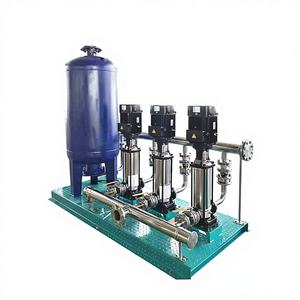 Bomba de Aguas Residuales Multietapa de Acero Inoxidable de Alta Presión Eléctrica y Confiable de 3 Fases - Product Image 1