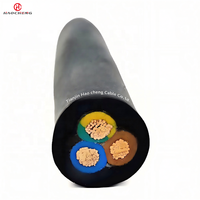 Câble souple gainé de caoutchouc JHS 2 3 4 5 6 7 conducteurs 0,75 mm² 1,5 mm² 2,5 mm² Câble submersible en caoutchouc étanche