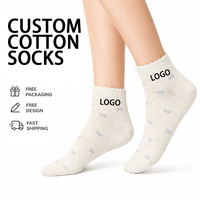 Chaussettes en coton à design personnalisé, vente en gros, design sportif, chaussettes pour hommes, chaussettes athlétiques unisexes, chaussettes personnalisées