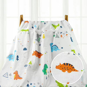 2 capas de bambú orgánico certificado gots <span class=keywords><strong>aden</strong></span> y <span class=keywords><strong>anais</strong></span> muselina del bebé mantas animales niño niña - Product Image 1