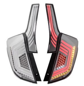 ไฟท้ายไดโอดเปล่งแสงคุณภาพสูงเหมาะสำหรับรุ่นฮอนด้าแจ๊สตั้งแต่2014ถึง2018ไฟเบรก - Product Image 3