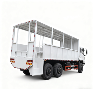 Venta Directa de Fábrica: Camión Dongfeng 6*6, Vehículo de Transporte para Zonas Mineras, para Transporte de Personas y Carga, Caja de Carga Reforzada - Product Image 2
