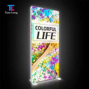 TIANLANG กล่องไฟแสดงโฆษณา SEG LED กล่องไฟโฆษณาอนิเมะสองด้าน - Product Image 4