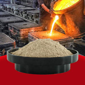 Cemento refrattario ad alta resistenza calcinabile della polvere refrattaria dell'argilla di alta qualità per la pianta del forno di cemento - Product Image 1