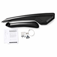 Kit de Snorkel 4x4 para Toyota Hilux Travo 2026, Sistema de Admisión de Aire Elevado LLDPE con Plantilla, Accesorios de Snorkel para Coche 4x4