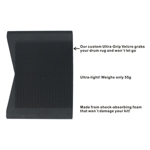<span class=keywords><strong>Bloc</strong></span> antidérapant pour batterie Système d'ancrage pour casque et pédale Stops Pédale de batterie Slipping Block pour clavier Pédale de grosse caisse électrique - Product Image 4