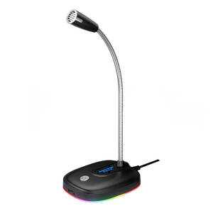 El más vendido, micrófono USB con cable, Plug Play, micrófono <span class=keywords><strong>de</strong></span> <span class=keywords><strong>estudio</strong></span> <span class=keywords><strong>profesional</strong></span>, Karaoke, ordenador, portátil, PC <span class=keywords><strong>de</strong></span> escritorio, micrófono - Product Image 1