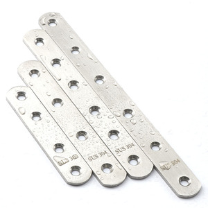Plaque de connexion en acier inoxydable en forme de T pour bois, support d'<span class=keywords><strong>angle</strong></span> pour meubles, cadre de porte, cadre de fenêtre, profilé en L, pièce droite en T - Product Image 3