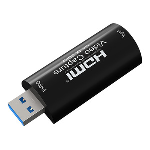 Carte de capture vidéo Mini 4K 60HZ, 1080P 60fps, boîte d'enregistrement pour caméra PS4, HDTV vers USB 3.0, enregistreur de jeux pour diffusion en direct sur <span class=keywords><strong>PC</strong></span> - Product Image 3
