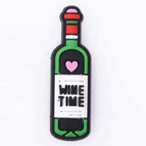 Nuevo diseño de abalorio de zueco de bebida <span class=keywords><strong>para</strong></span> <span class=keywords><strong>adultos</strong></span> <span class=keywords><strong>para</strong></span> decoración de pulsera, abalorios de bebida de cerveza de PVC suave, abalorio de botella al por mayor <span class=keywords><strong>para</strong></span> zapatos de zueco - Product Image 4