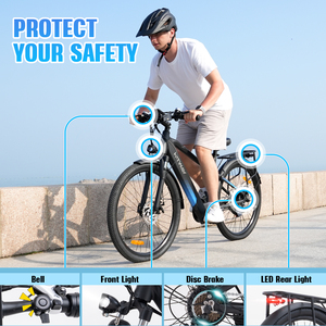 Stock EU batterie lithium-ion 36V 11,2 ah, 21 vitesses, longue portée 35-90km, <span class=keywords><strong>26</strong></span> pouces, <span class=keywords><strong>vélo</strong></span> <span class=keywords><strong>électrique</strong></span> - Product Image 2