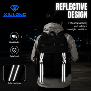 Mochila de Montañismo Ligera, Impermeable y Resistente a Desgarros para Senderismo, Camping, Viajes y Actividades al Aire Libre con Seguridad Nocturna - Product Image 2