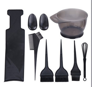 Coloration Teinture couleur aléatoire <span class=keywords><strong>Conseil</strong></span> Barbershop Coiffure Applicateur Noir Salon Outils Cheveux Highlight Board - Product Image 2