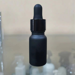 5ml 10ml 15ml 20ml 30ml 50ml 100ml rõ ràng sương giá hổ phách tinh dầu cao su PVC silicon núm vú Bóng Đèn Thủy Tinh Pipette Chai nhỏ giọt - Product Image 1